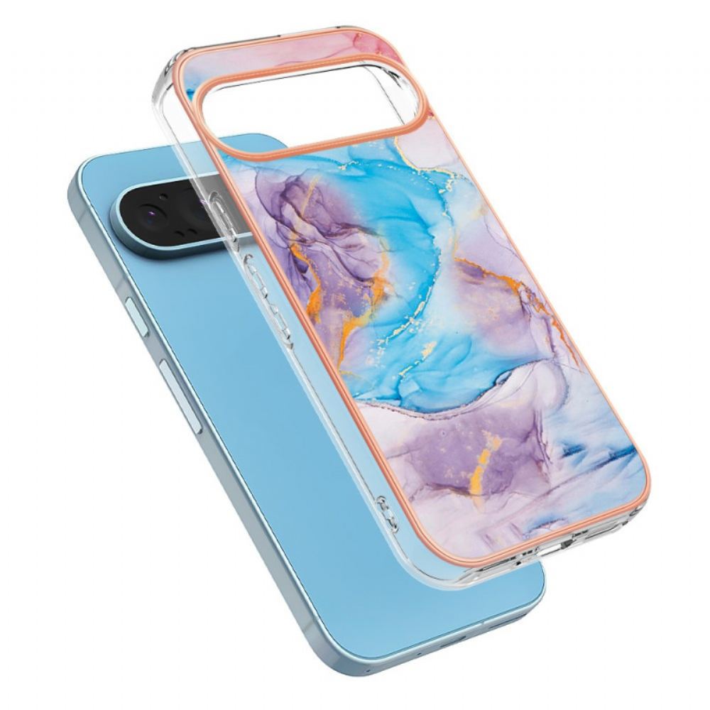 Kryt Google Pixel 9 Modrý Mramor