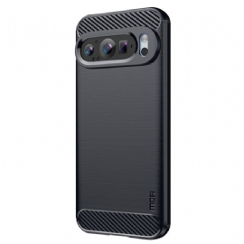 Kryt Google Pixel 9 Mofi Kartáčované Uhlíkové Vlákno