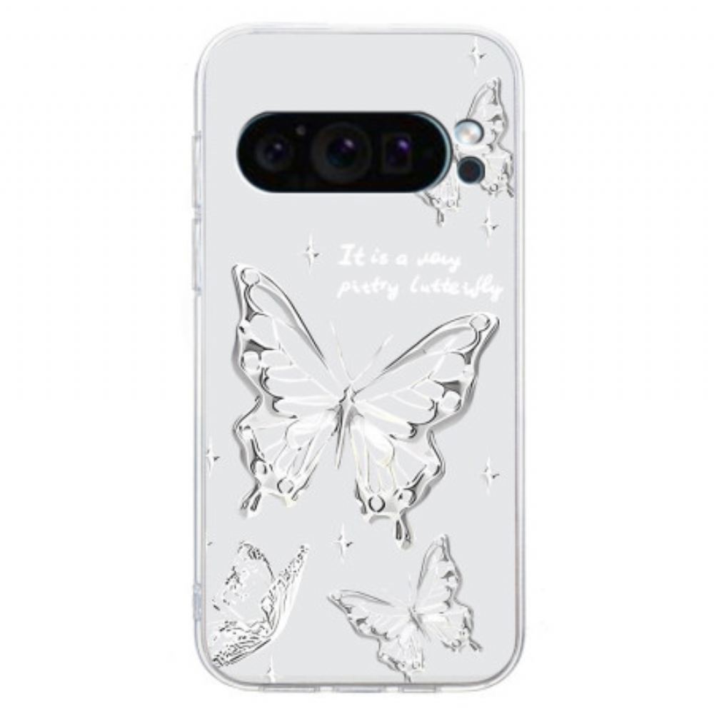 Kryt Google Pixel 9 Motýli