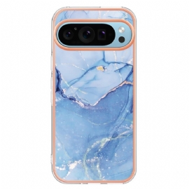 Kryt Google Pixel 9 Podpěrný Kroužek Mramoru