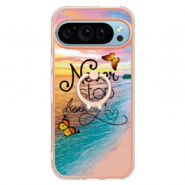 Kryt Google Pixel 9 Podpůrný Prsten Never Stop Dreaming