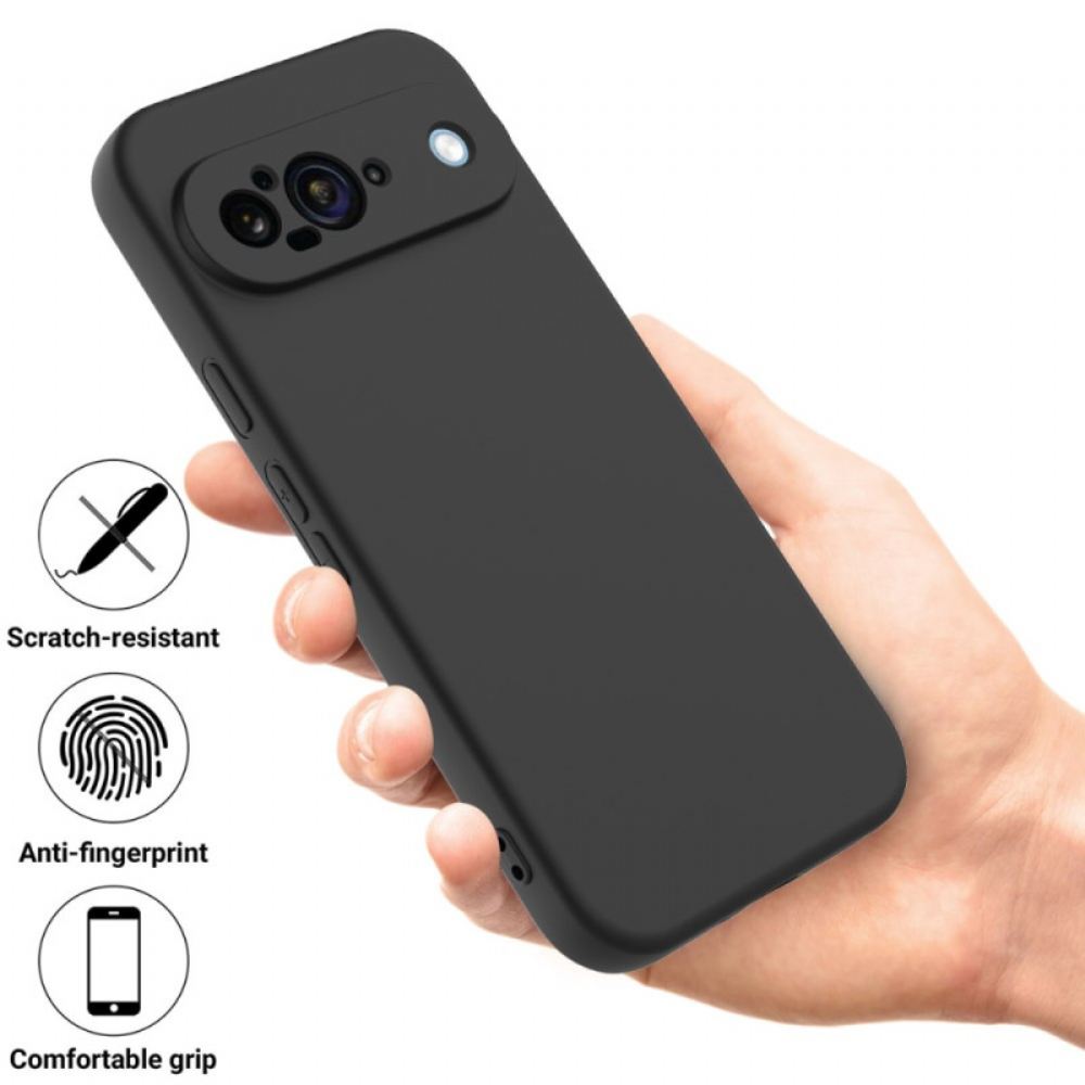 Kryt Google Pixel 9 Tekutý Silikonový Proužek