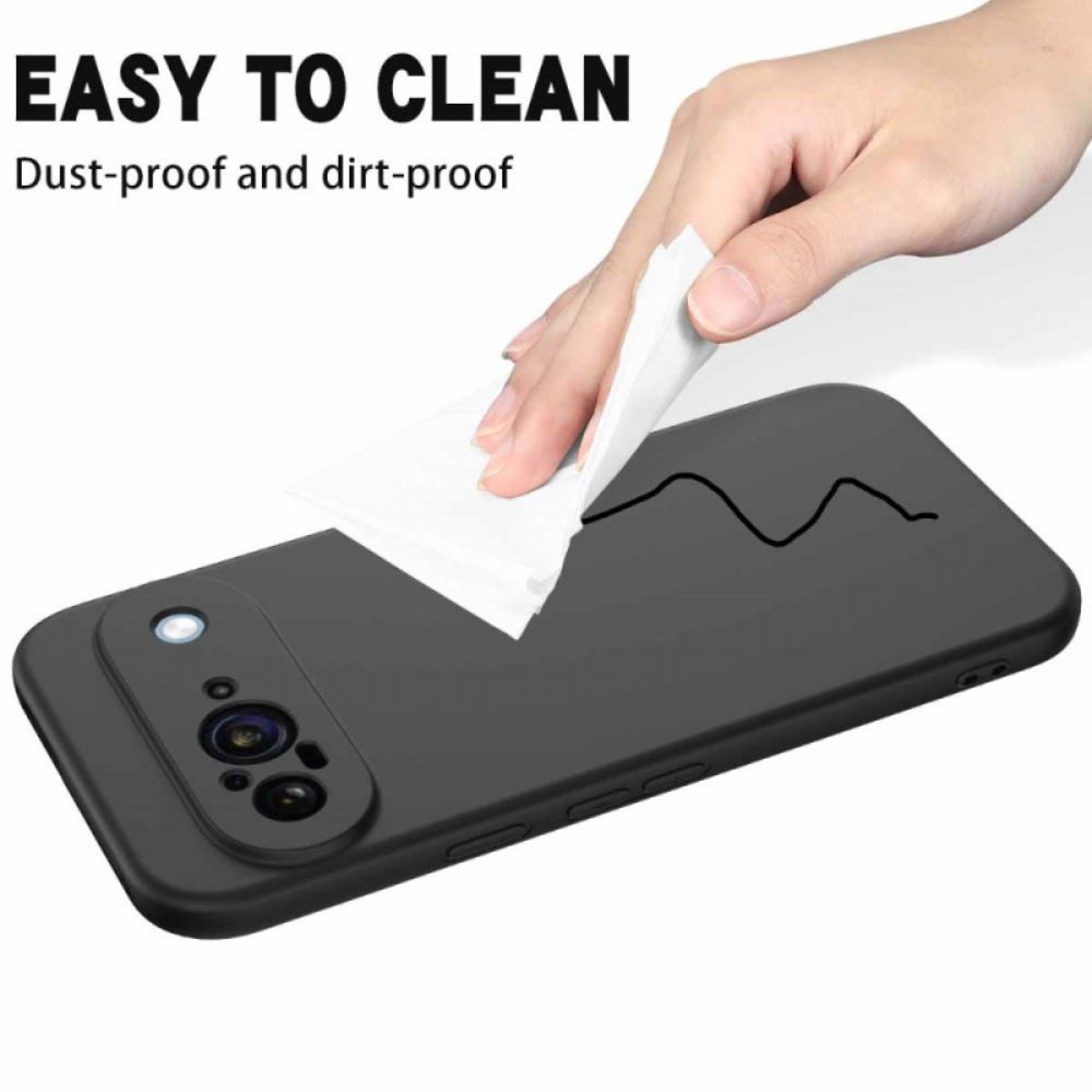 Kryt Google Pixel 9 Tekutý Silikonový Proužek