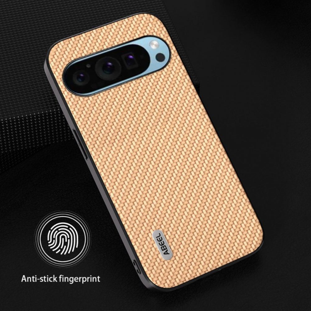 Kryt Google Pixel 9 Textura Uhlíkových Vláken