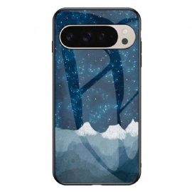 Kryt Google Pixel 9 Tvrzené Sklo S Hvězdnou Oblohou