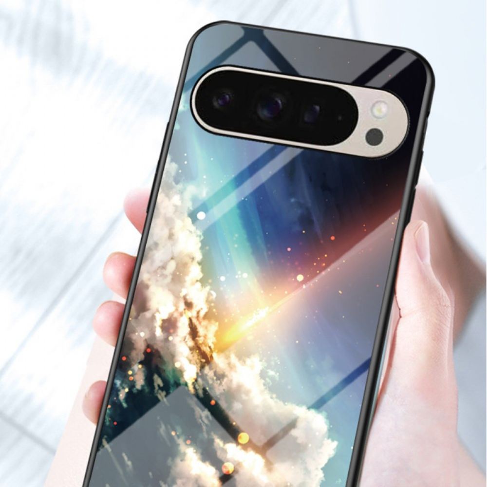 Kryt Google Pixel 9 Tvrzené Sklo S Hvězdnou Oblohou