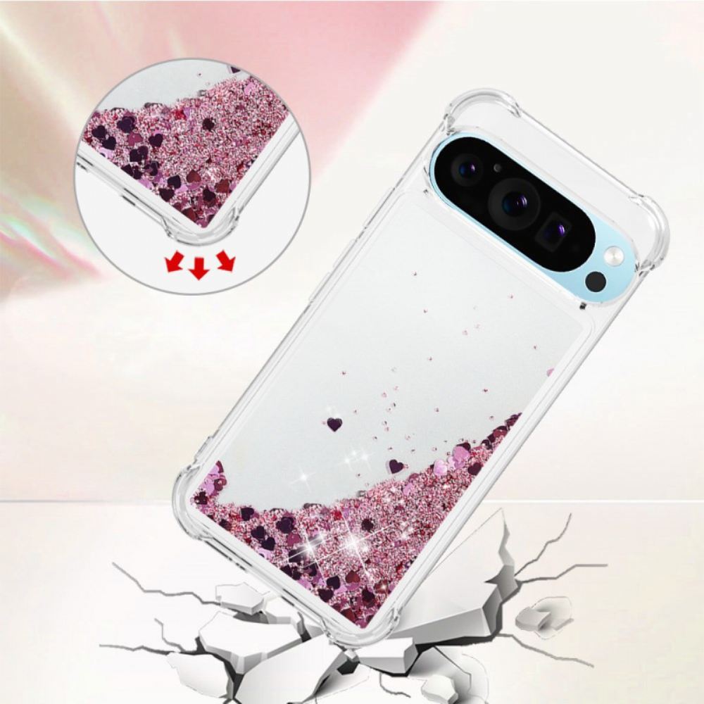 Kryt Google Pixel 9 Vyztužené Flitry
