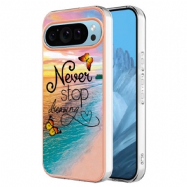 Kryt Na Google Pixel 9 Nikdy Nepřestávej Snít