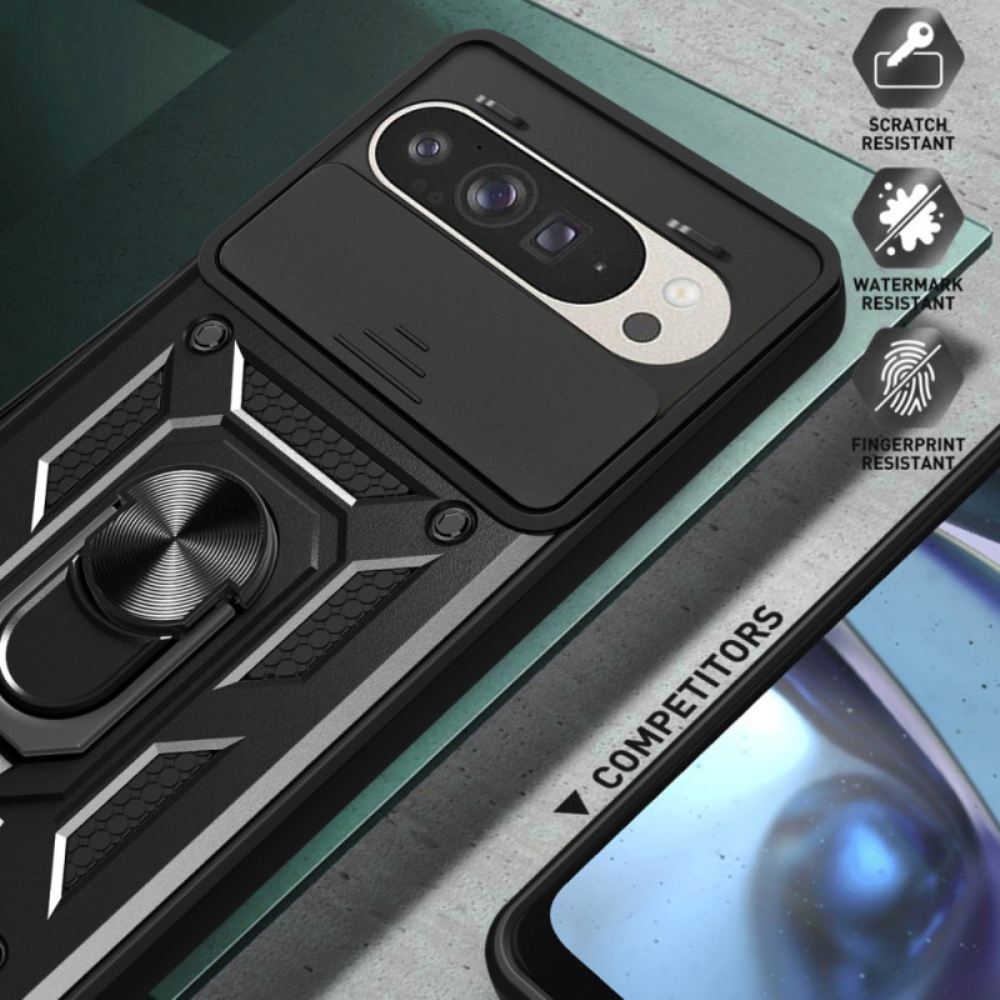 Kryt Na Google Pixel 9 Ochrana A Podpora Posuvné Kamery