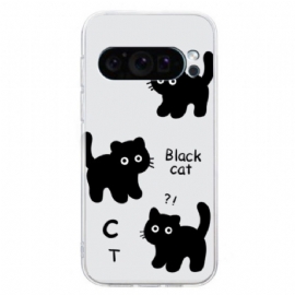 Kryt Na Google Pixel 9 Černá Kočka