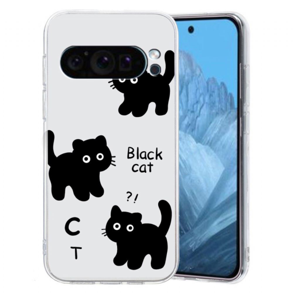 Kryt Na Google Pixel 9 Černá Kočka