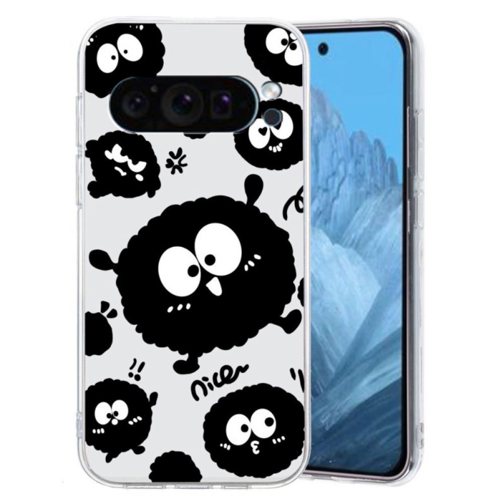Kryt Na Google Pixel 9 Černé Hodinky