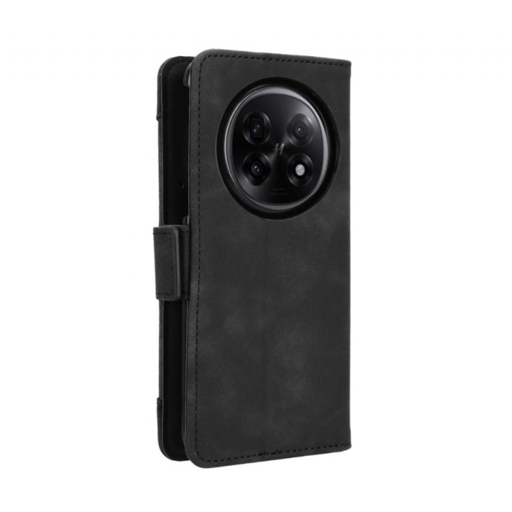 Kožený Kryt Na Oppo Find N5 Pro Více Karet