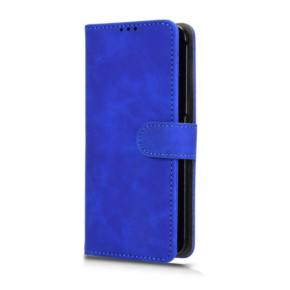 Kožený Kryt Oppo Find N5 Semišový Efekt