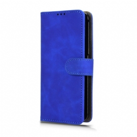 Kožený Kryt Oppo Find N5 Semišový Efekt