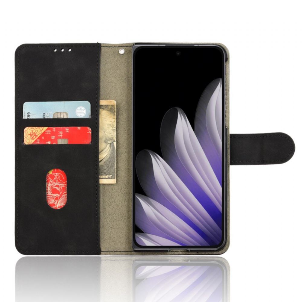 Kožený Kryt Oppo Find N5 Semišový Efekt