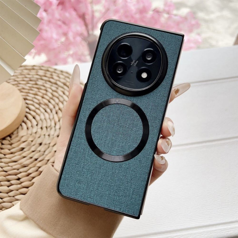 Kryt Na Oppo Find N5 Látka Kompatibilní S Magsafe