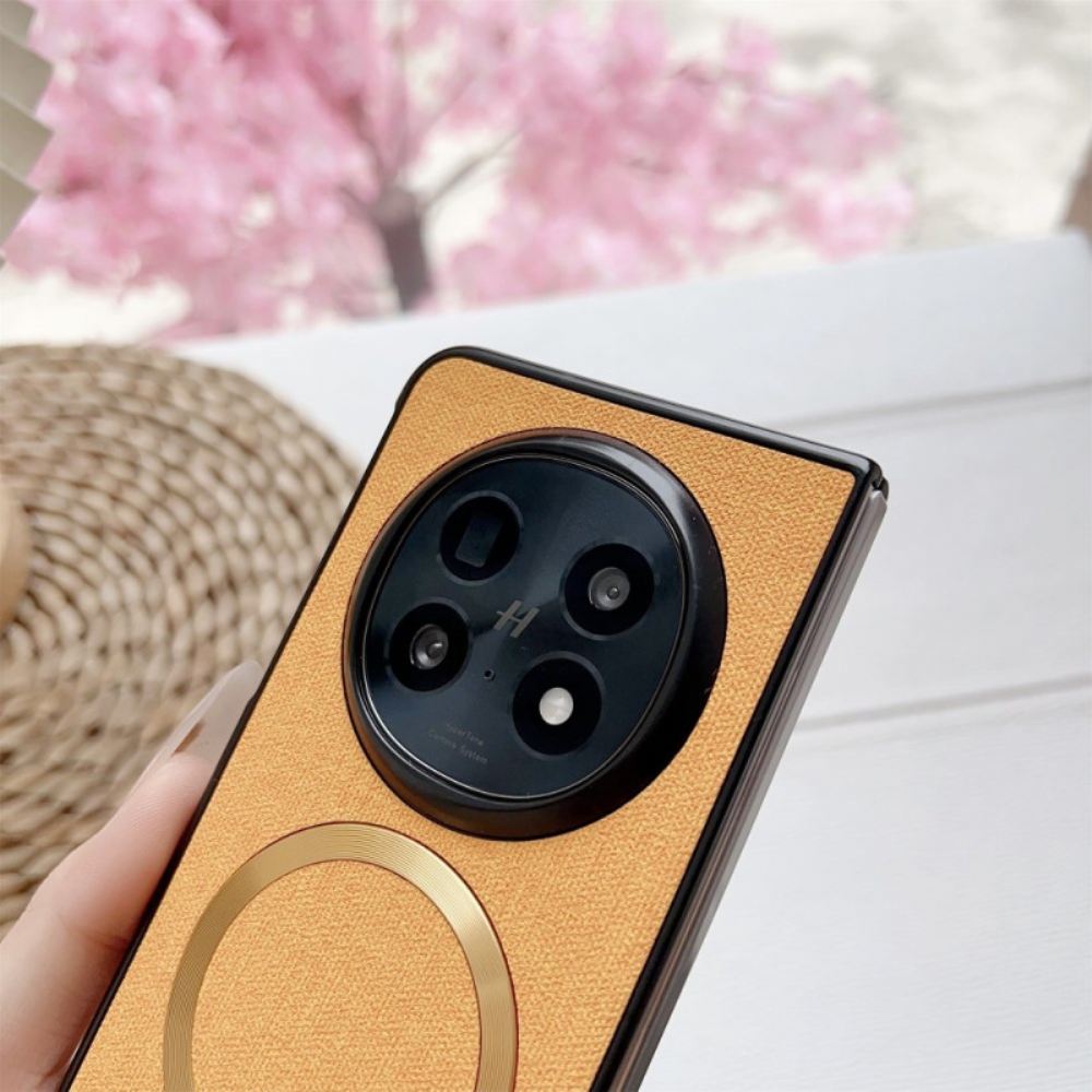 Kryt Na Oppo Find N5 Látka Kompatibilní S Magsafe