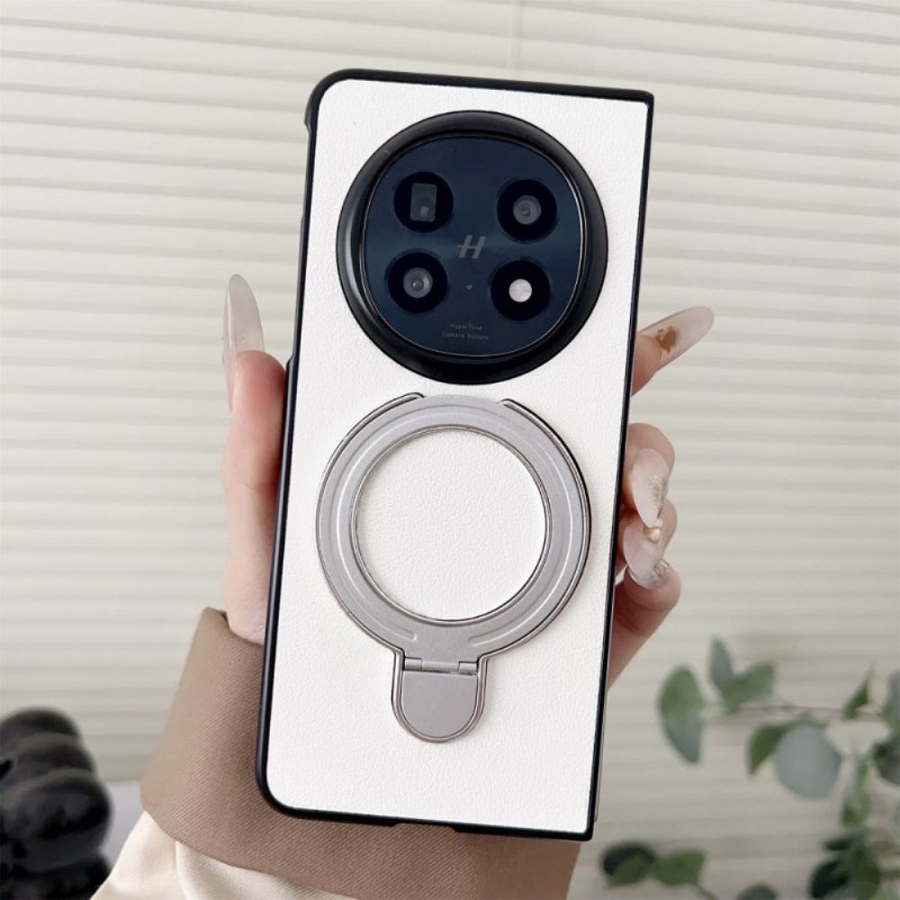 Kryt Na Oppo Find N5 Průhledný Kroužek Z Umělé Kůže Držák