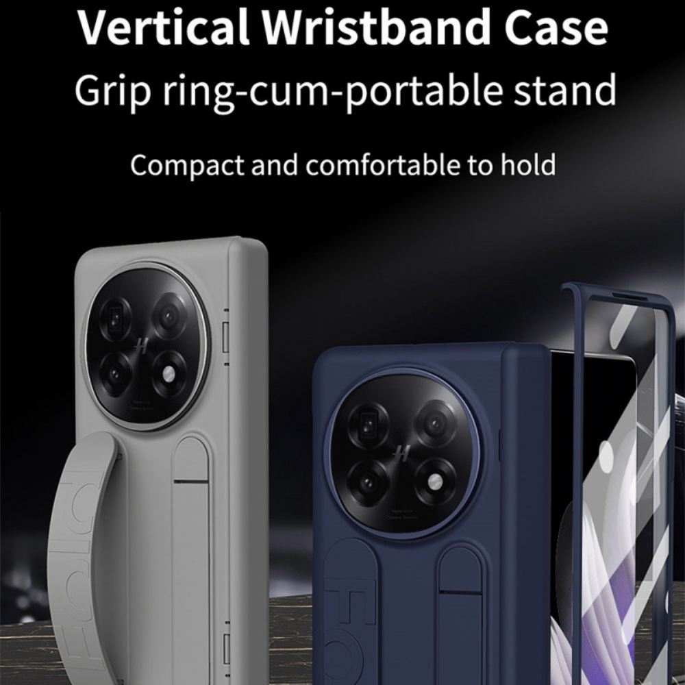 Kryt Oppo Find N5 Kryty Na Mobil Plná Ochrana Se Stojánkem A Popruhem