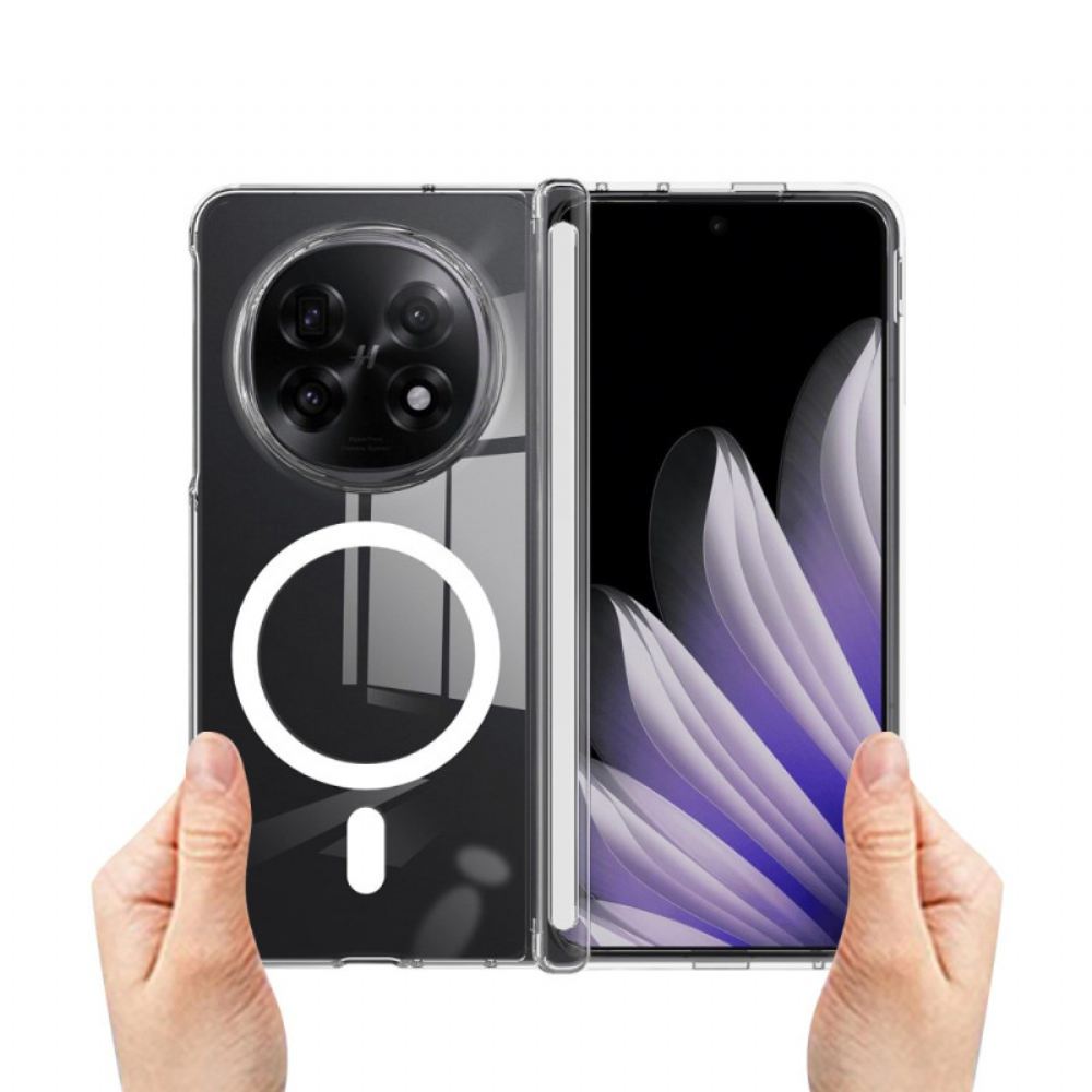 Kryt Oppo Find N5 Magnetické Průhledné