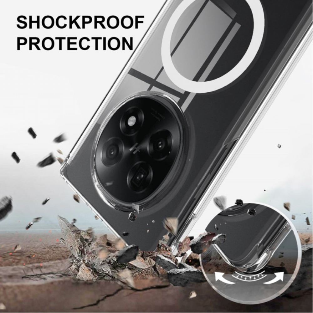 Kryt Oppo Find N5 Magnetické Průhledné