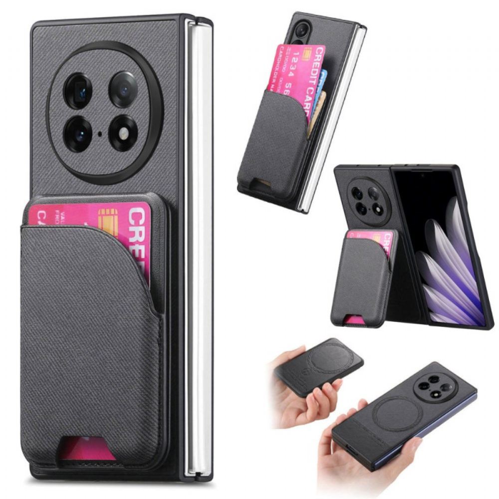 Kryt Oppo Find N5 Magnetické Se Stojánkem A Odnímatelným Pouzdrem