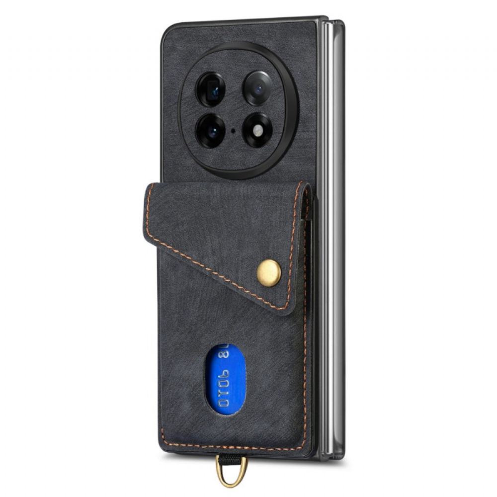 Kryt Oppo Find N5 Pouzdro Na Karty A Stojánek