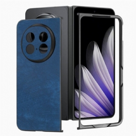 Kryt Oppo Find N5 Retro Kůže