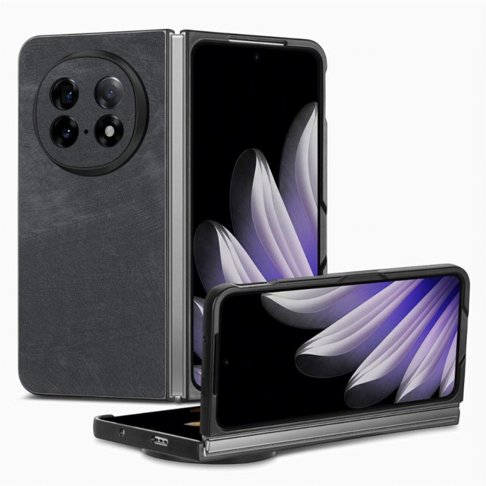 Kryt Oppo Find N5 Retro Kůže