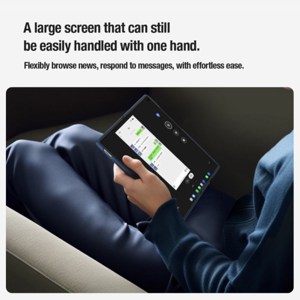 Kryt Oppo Find N5 Super Matný Ochranný Kryt Nillkin