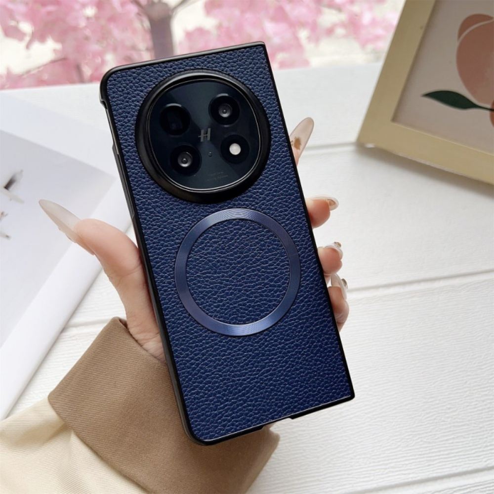 Kryt Oppo Find N5 Umělá Kůže Kompatibilní S Magsafe