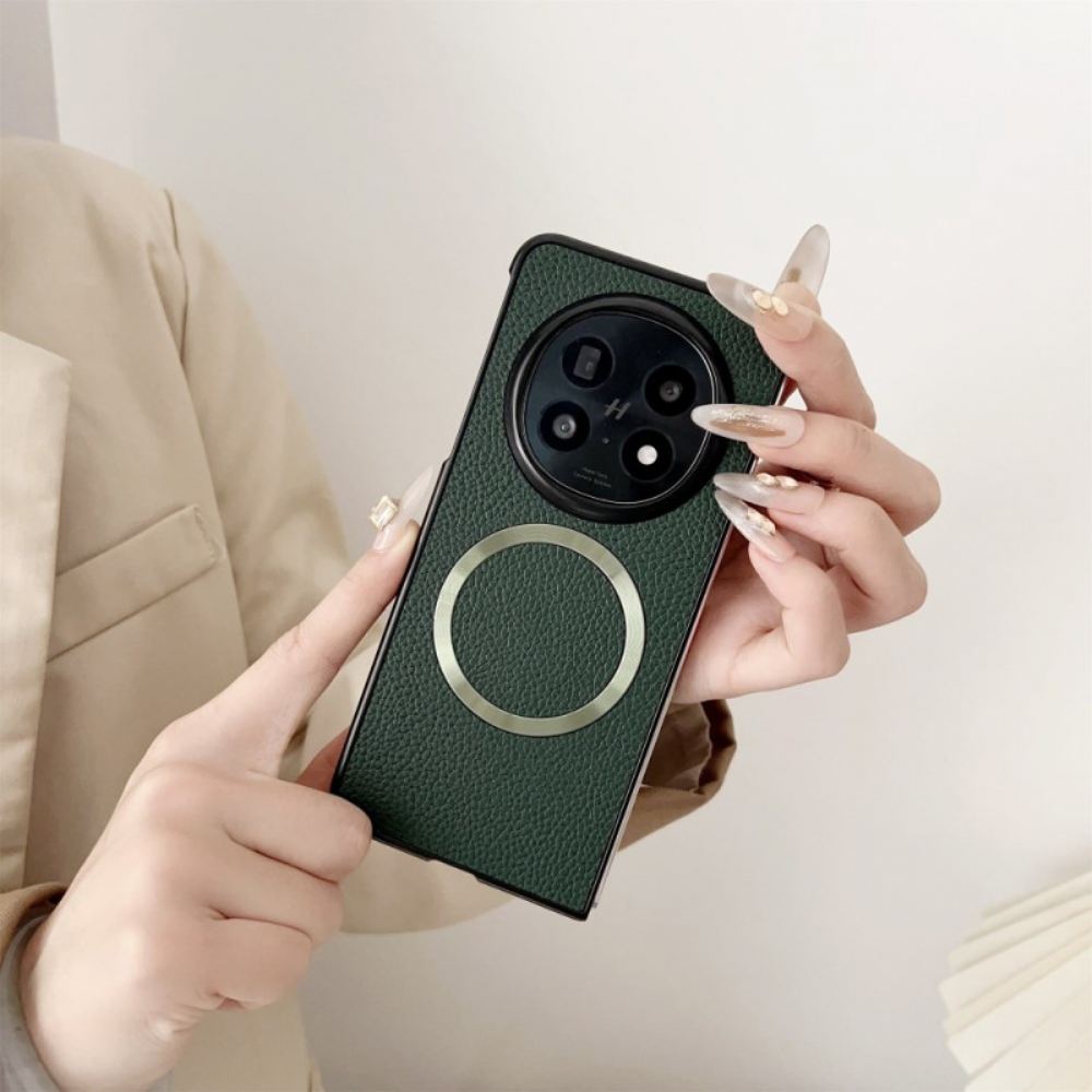 Kryt Oppo Find N5 Umělá Kůže Kompatibilní S Magsafe