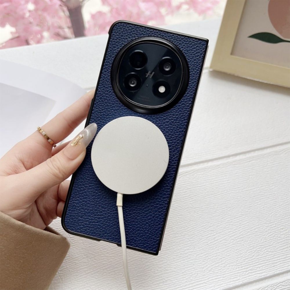 Kryt Oppo Find N5 Umělá Kůže Kompatibilní S Magsafe