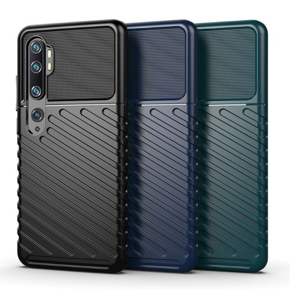 Kryt Na Xiaomi Mi Note 10 / 10 Pro Hromová Řada