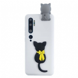 Kryt Na Xiaomi Mi Note 10 / 10 Pro Okouzlující Kočička 3d