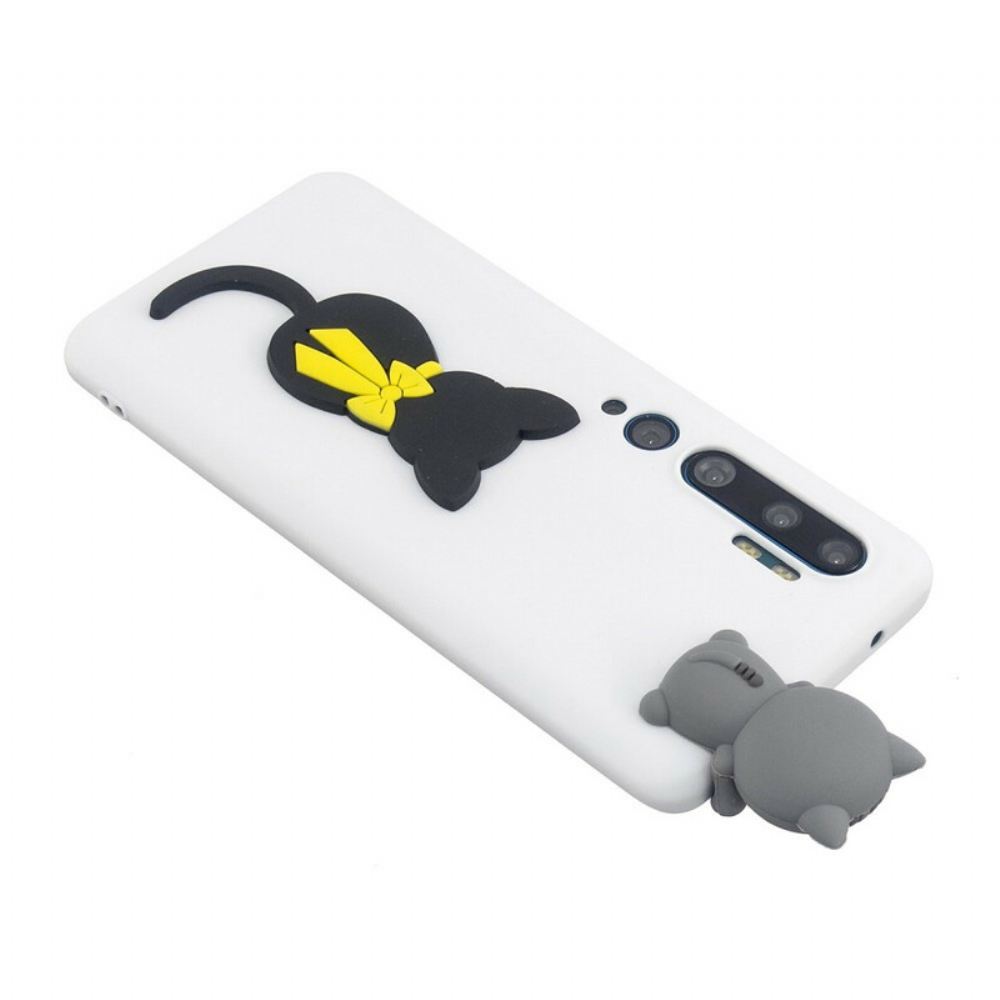 Kryt Na Xiaomi Mi Note 10 / 10 Pro Okouzlující Kočička 3d