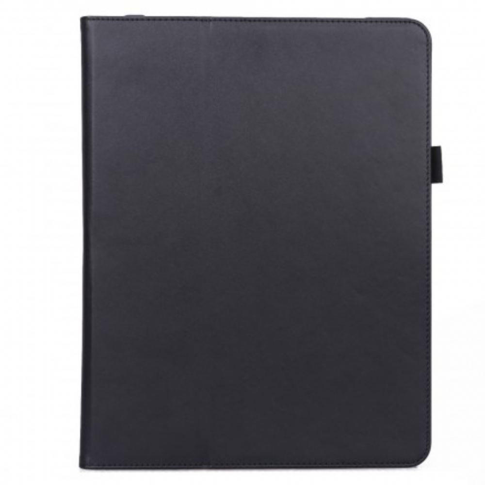 Flipové Pouzdro Na iPad Pro 12.9" (2021) (2020) (2018) Kožený Styl S Páskem