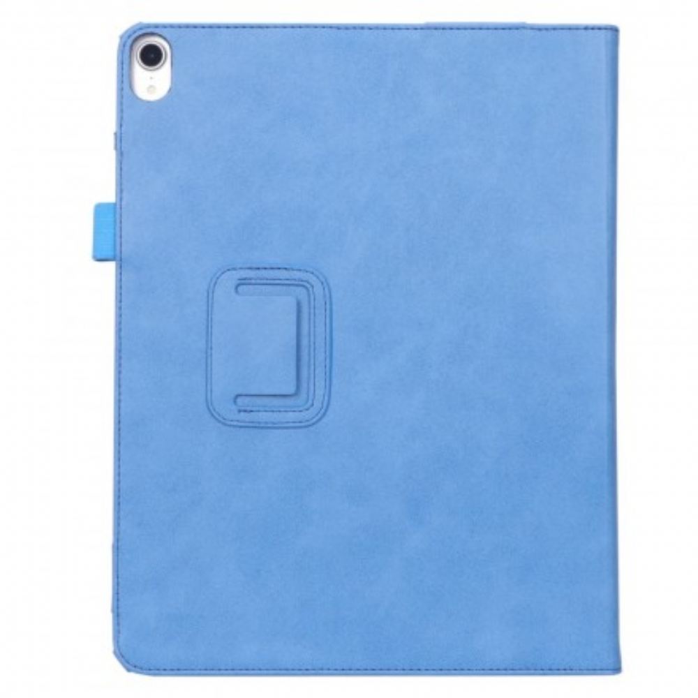 Flipové Pouzdro Na iPad Pro 12.9" (2021) (2020) (2018) Kožený Styl S Páskem
