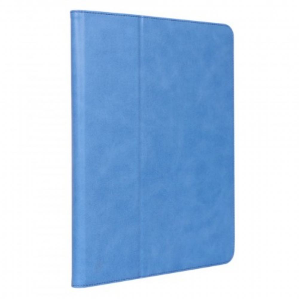 Flipové Pouzdro Na iPad Pro 12.9" (2021) (2020) (2018) Kožený Styl S Páskem