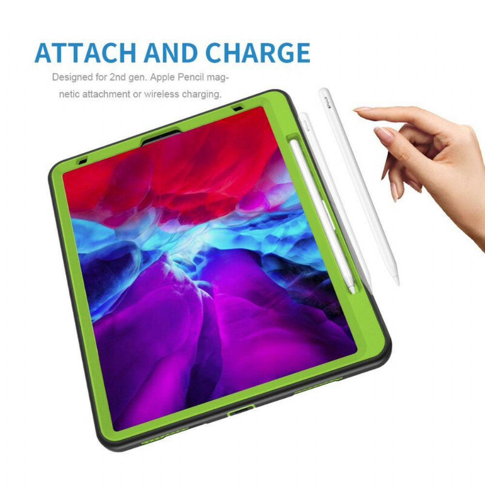 Kryt Na iPad Pro 12.9" (2021) (2020) (2018) Hybrid S Ramenním Popruhem