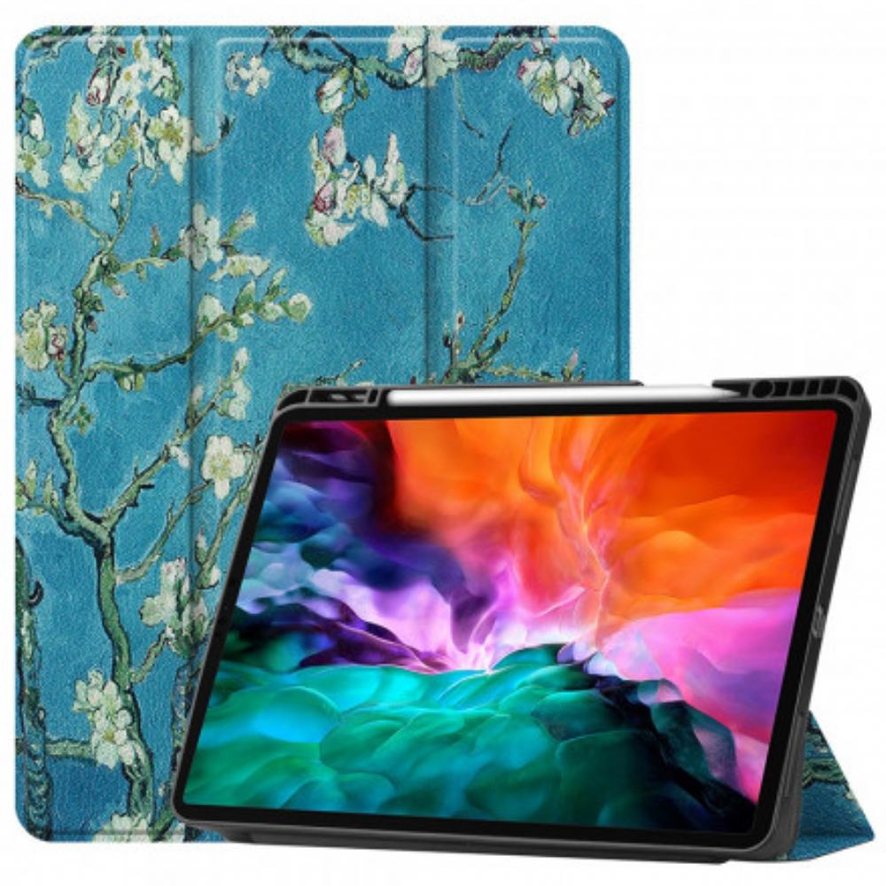 Kryty Na Mobil Na iPad Pro 12.9" (2021) (2020) (2018) Držák Doteku V Chrámu