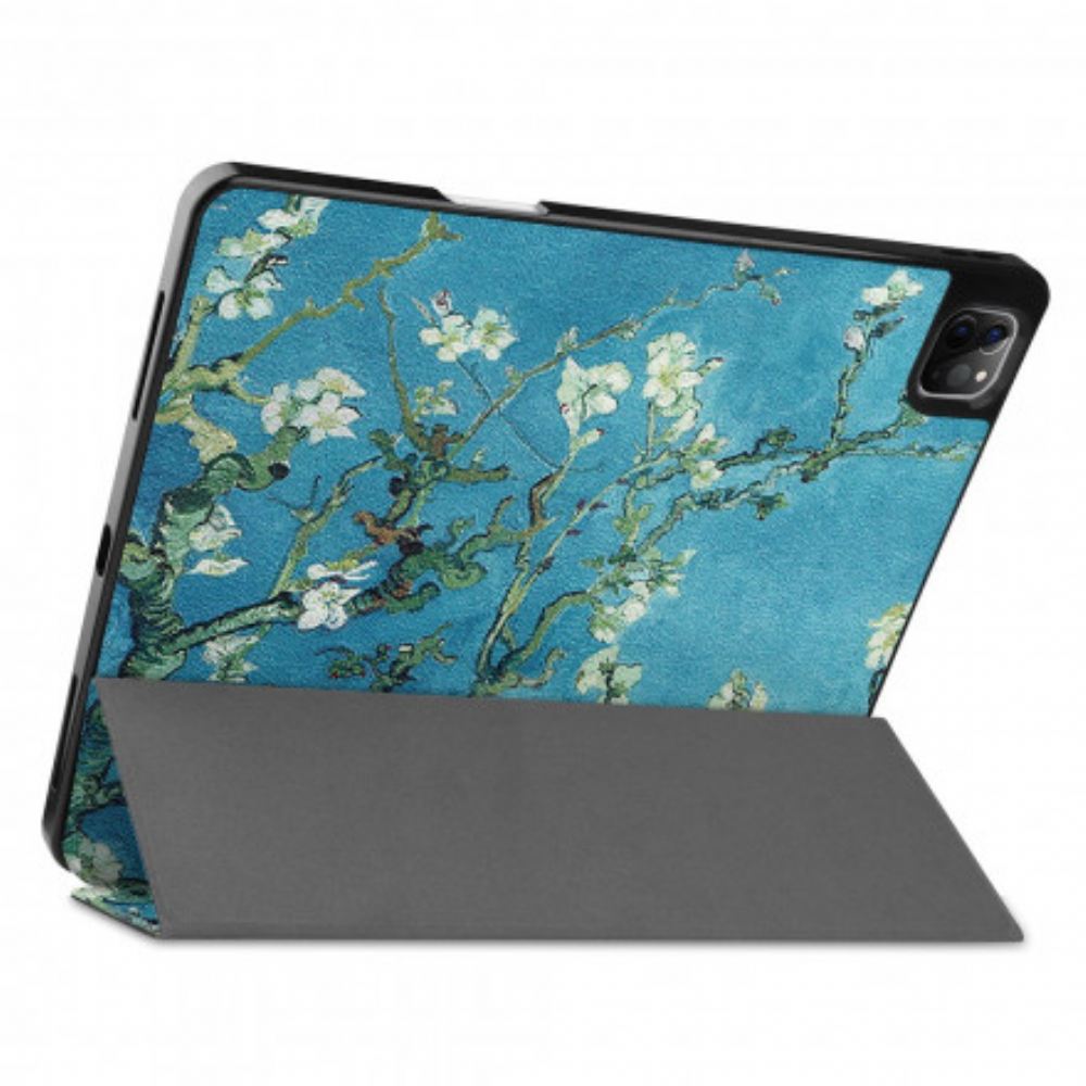 Kryty Na Mobil Na iPad Pro 12.9" (2021) (2020) (2018) Držák Doteku V Chrámu