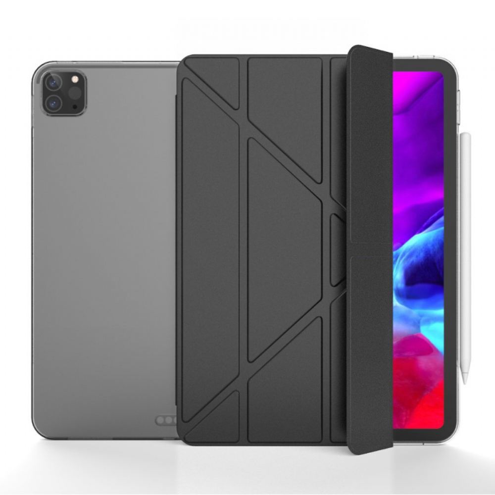 Kryty Na Mobil Na iPad Pro 12.9" (2021) (2020) (2018) Jednoduchý Design Origami