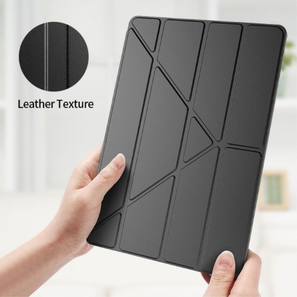 Kryty Na Mobil Na iPad Pro 12.9" (2021) (2020) (2018) Jednoduchý Design Origami