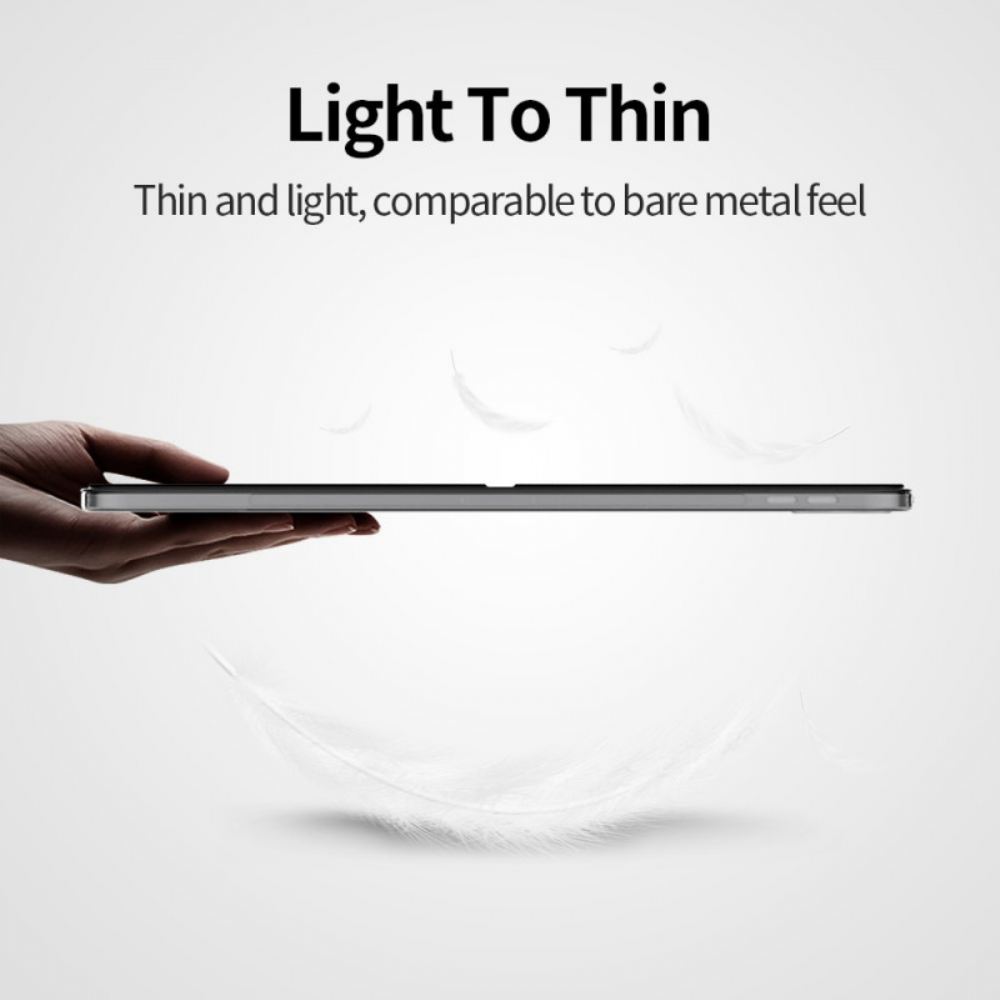Kryty Na Mobil Na iPad Pro 12.9" (2021) (2020) (2018) Jednoduchý Design Origami