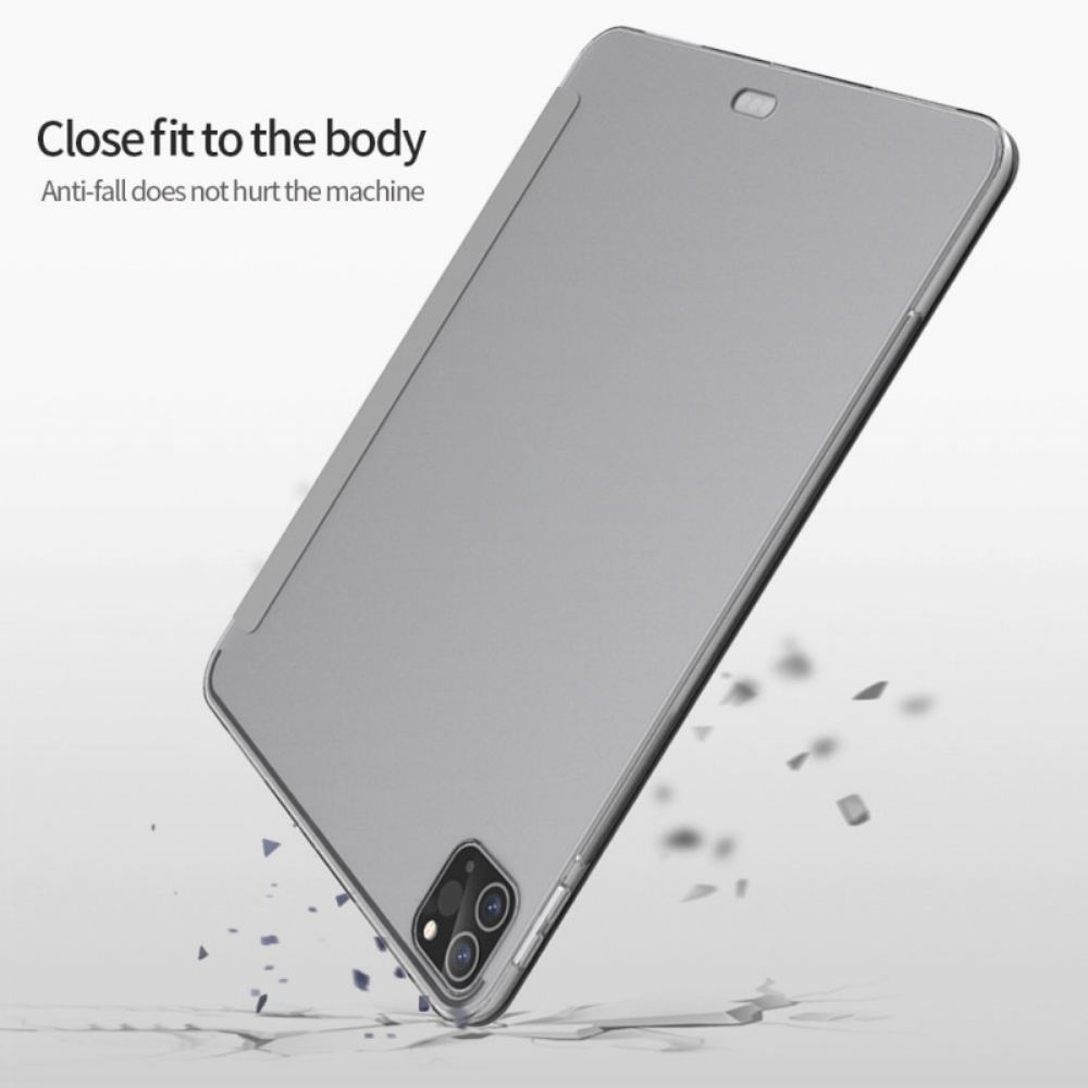 Kryty Na Mobil Na iPad Pro 12.9" (2021) (2020) (2018) Jednoduchý Design Origami