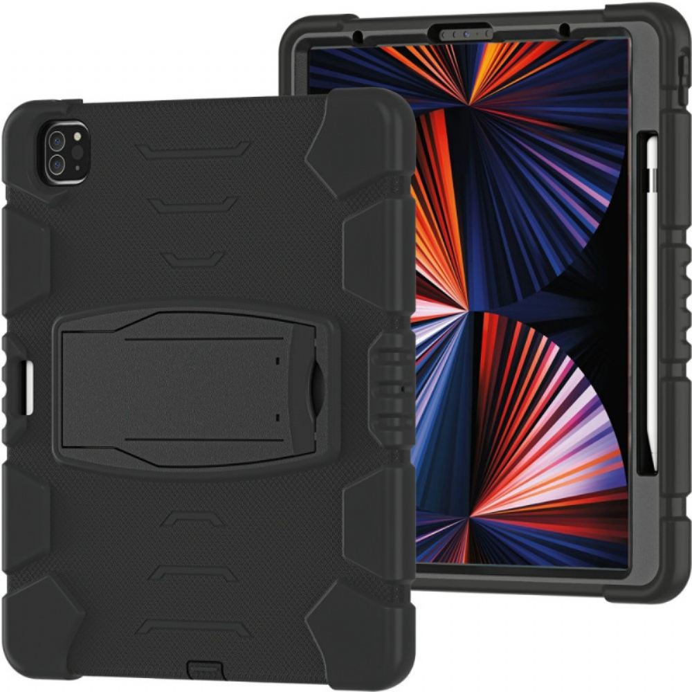 Kryty Na Mobil Na iPad Pro 12.9" (2021) (2020) (2018) Ochranný Trojitá Ochrana S Podporou
