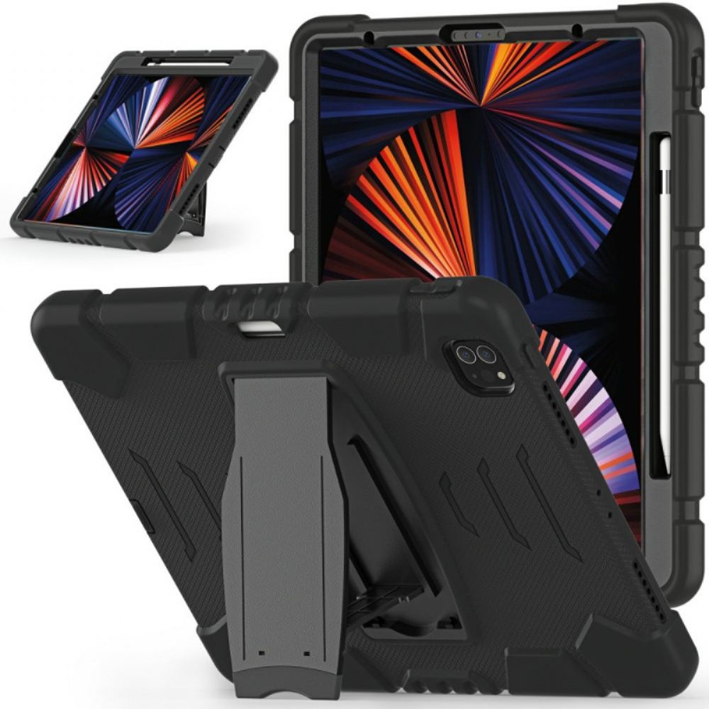 Kryty Na Mobil Na iPad Pro 12.9" (2021) (2020) (2018) Ochranný Trojitá Ochrana S Podporou