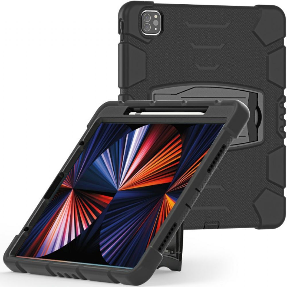 Kryty Na Mobil Na iPad Pro 12.9" (2021) (2020) (2018) Ochranný Trojitá Ochrana S Podporou